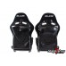 Спортивное сиденье ковш SLIDE X3 material Black S